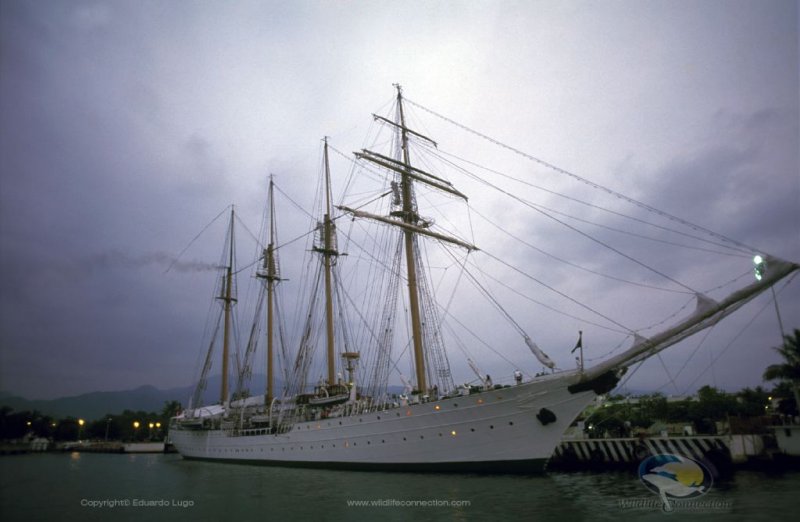 Barco Escuela Chileno